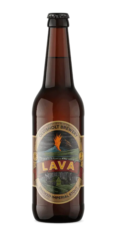 Lava Smoked Imperial Stout